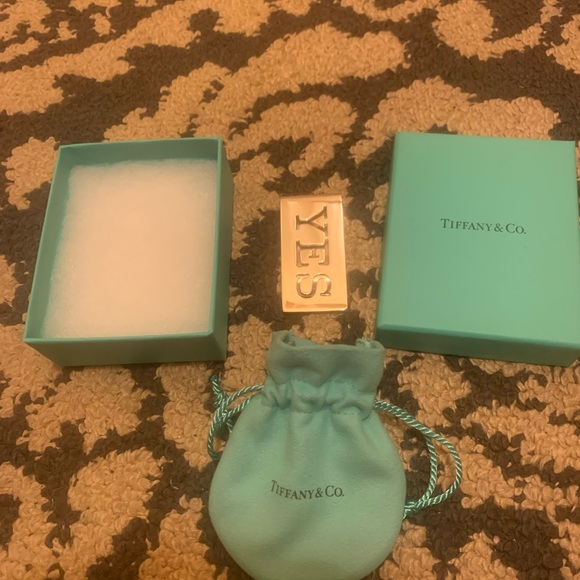 COPY - Tiffany & Co, silver Money Clip for Men - Picture 4 of 4